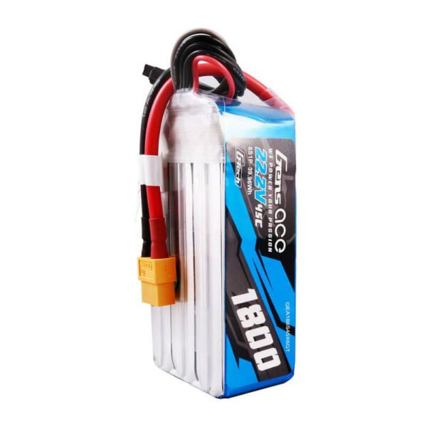 Gens ace G-Tech 1800mAh 22,2V 45C 6S1P Lipo baterijos paketas su XT60 jungtimi - Image 4