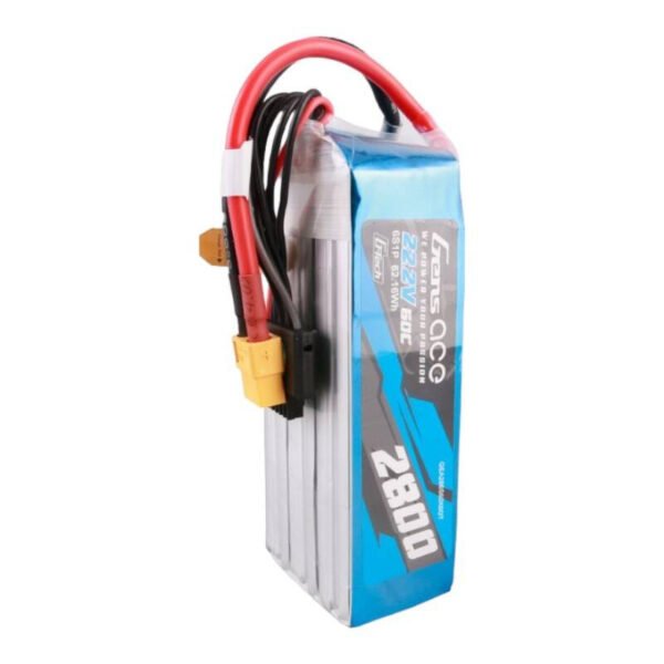 Gens ace G-Tech 2800mAh 22,2V 60C 6S1P Lipo baterijos paketas su XT60 jungtimi - Image 4