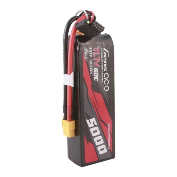 Gens ace G-Tech 5000mAh 11,1V 60C 3S1P Lipo su XT60 jungtimi - Image 4