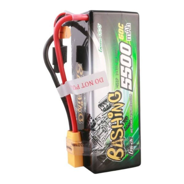 Gens ace G-Tech 5500mAh 4S1P 14,8V 60C kietojo korpuso RC automobilių Lipo baterija - Image 4