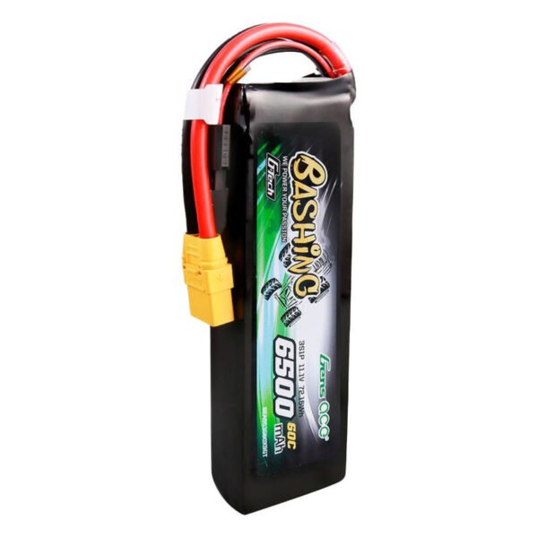 Gens ace G-Tech 6500mAh 11,1V 60C 3S1P Lipo baterijos paketas su XT90 – Bashing serija - Image 3