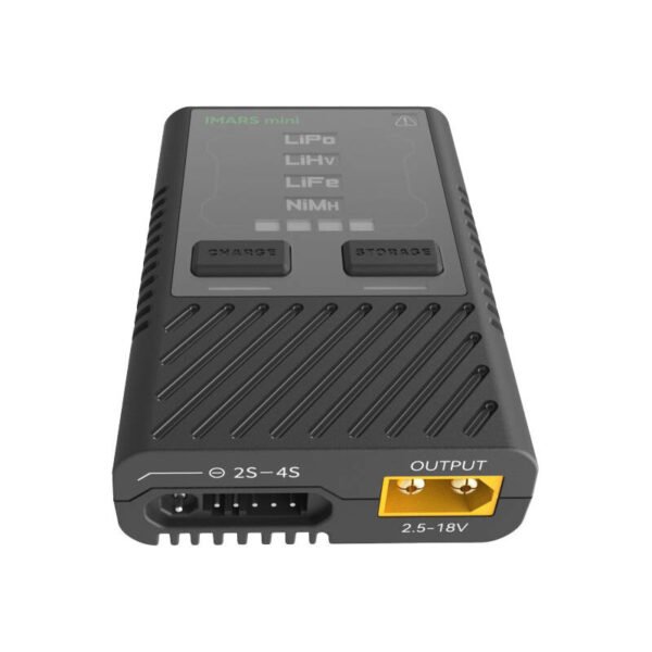 Gens Ace IMARS mini G-Tech USB-C 2–4S 60W RC baterijų įkroviklis - Image 3