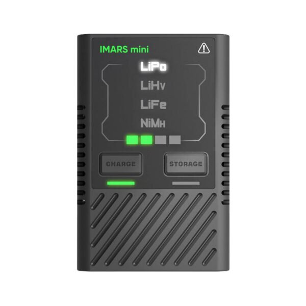 Gens Ace IMARS mini G-Tech USB-C 2–4S 60W RC baterijų įkroviklis - Image 2