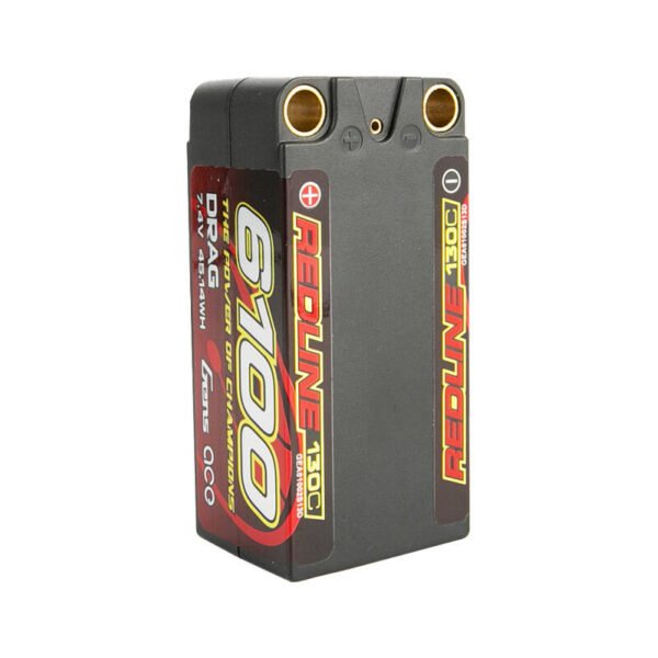 Gens ace Redline serijos 6100 mAh 7.4 V 130C 2S2P kietojo korpuso 71# lipo baterija - Image 4