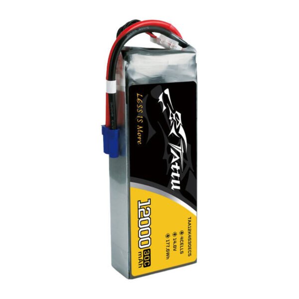 TATTU 12000 mAh 14.8 V 30C 4S1P lipo baterija su EC5 - Image 4