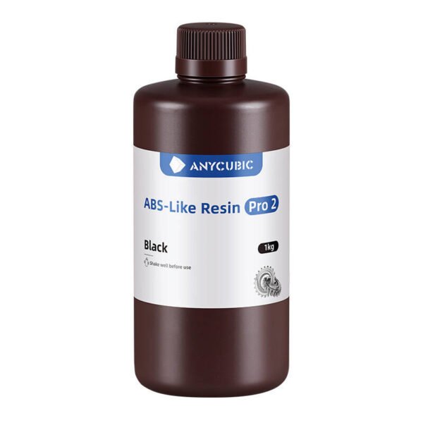 AnyCubic ABS tipo derva Pro 2 (juoda) - Image 2