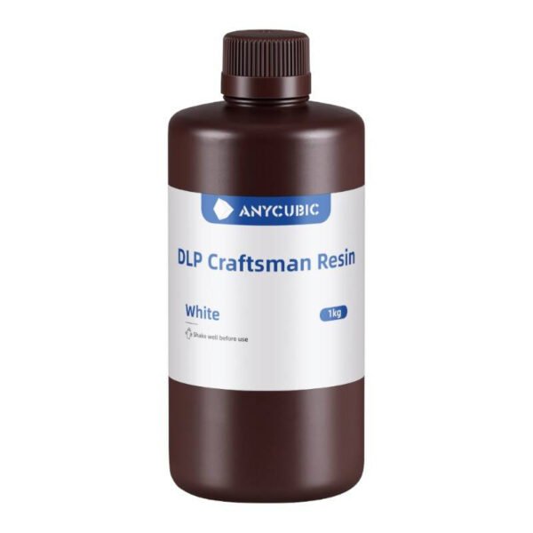 AnyCubic DLP Craftsman derva (balta) - Image 2