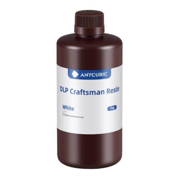AnyCubic DLP Craftsman derva (balta) - Image 3