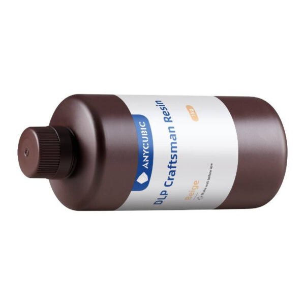 AnyCubic DLP Craftsman derva (smėlinė) - Image 4