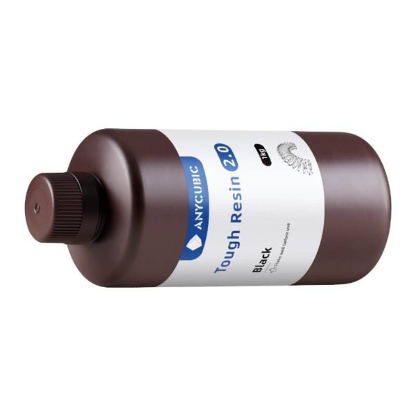 AnyCubic tvirta derva 2.0 (juoda) - Image 4