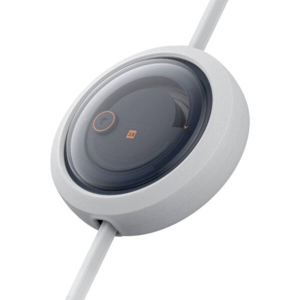 Greito įkrovimo laidas 3in1 Baseus Free2Draw USB-C į USB-C/Lightning/Micro 100W, 1,1m (baltas) - Image 5