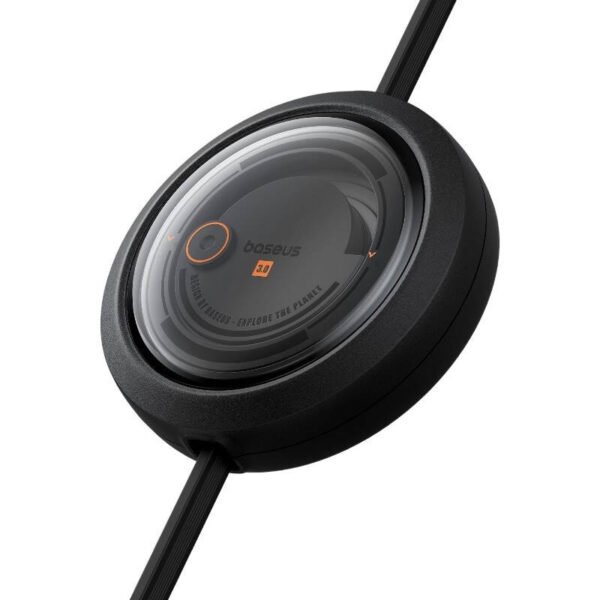 Greito įkrovimo laidas 3in1 Baseus Free2Draw USB-C į USB-C/Lightning/Micro 100W, 1,1m (juodas) - Image 4