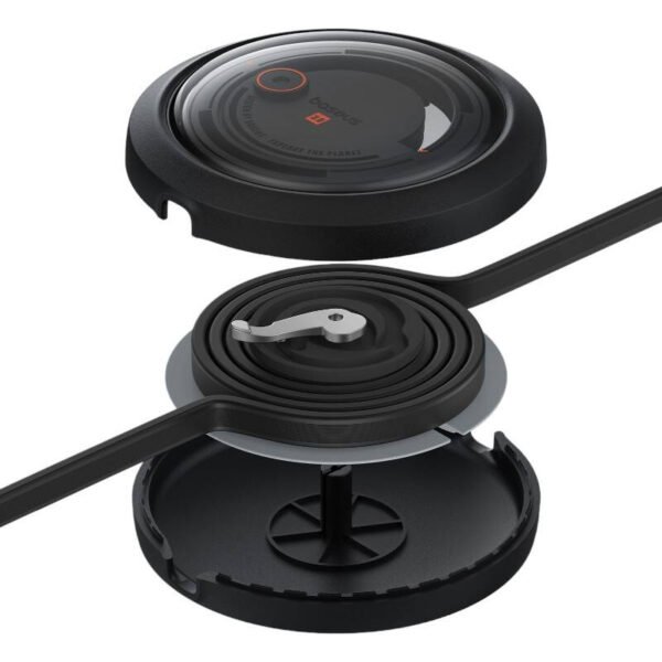 Greito įkrovimo laidas 3in1 Baseus Free2Draw USB-C į USB-C/Lightning/Micro 100W, 1,1m (juodas) - Image 5