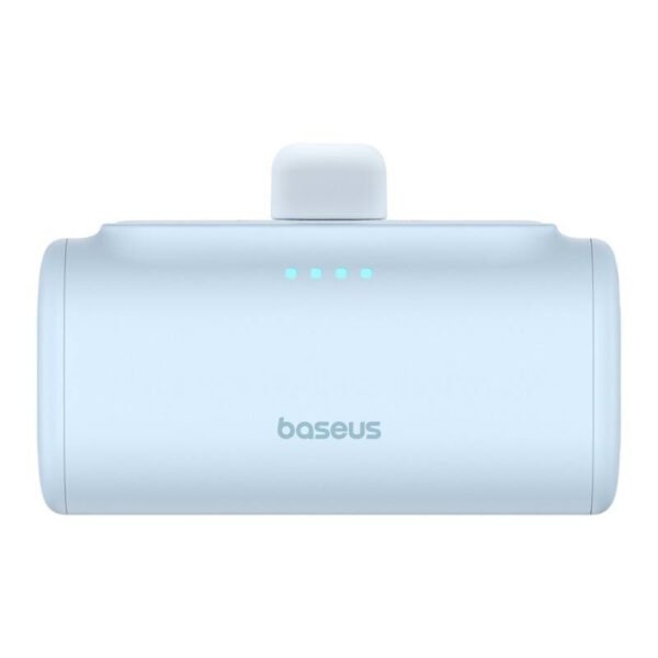 Powerbank Baseus Compact USB-C 5000mAh, 20W (mėlynas) - Image 4
