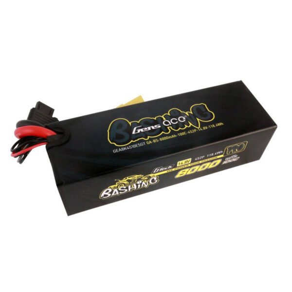Gens ace 8000 mAh 14.8 V 100C 4S2P lipo baterija - Image 2
