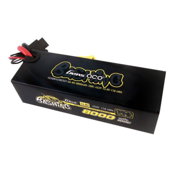 Gens ace 8000 mAh 14.8 V 100C 4S2P lipo baterija - Image 4