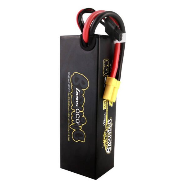 Gens ace 8000 mAh 14.8 V 100C 4S2P lipo baterija - Image 3