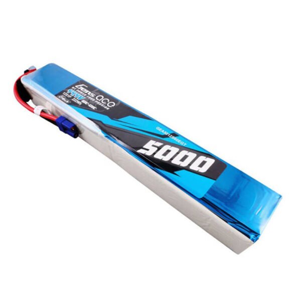 Gens ace G-Tech 5000 mAh 60/120C 44.4 V 12S1P lipo baterija su EC5 jungtimi - Image 2