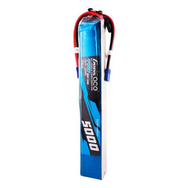 Gens ace G-Tech 5000 mAh 60/120C 44.4 V 12S1P lipo baterija su EC5 jungtimi - Image 3