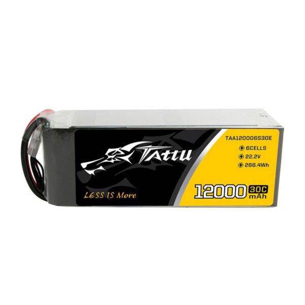 Tattu 12000 mAh 22.2 V 30C 6S1P UAV lipo baterija su EC5 jungtimi - Image 2