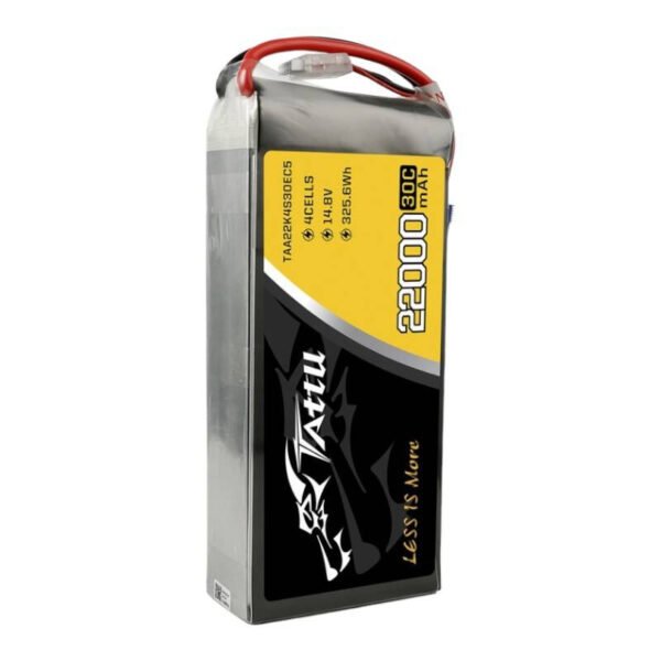 TATTU 22000 mAh 14.8 V 30C 4S1P lipo baterija su EC5 - Image 3