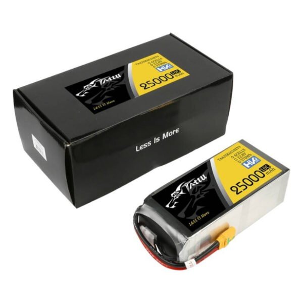 Tattu 25000 mAh 22.8 V 10C 6S1P lipo baterija su XT90-S - Image 5