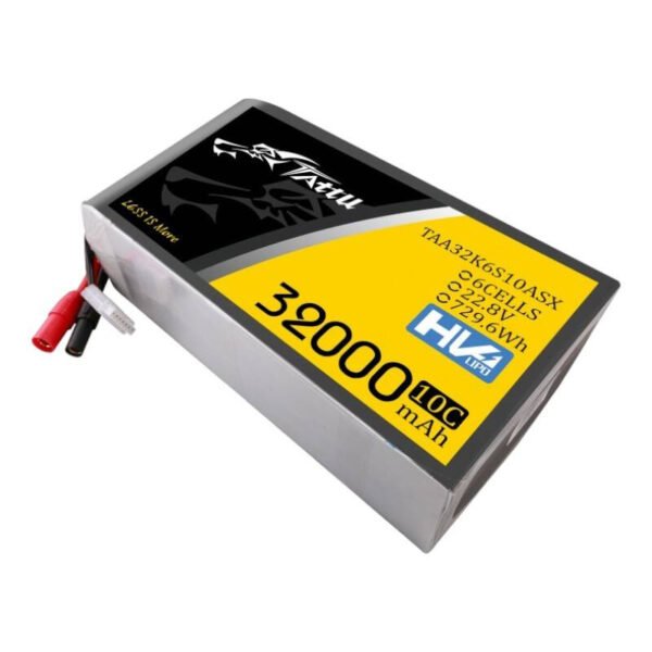 Tattu 32000 mAh 22.2 V 25C 6S1P lipo baterija su AS150 + XT150 - Image 3