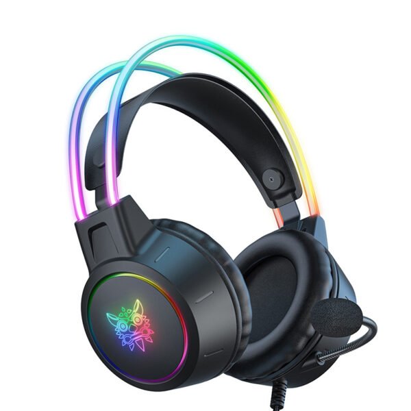 ONIKUMA žaidimų ausinės x15 PRO juodos spalvos - Image 5