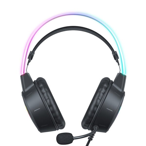 ONIKUMA žaidimų ausinės x15 PRO juodos spalvos - Image 2