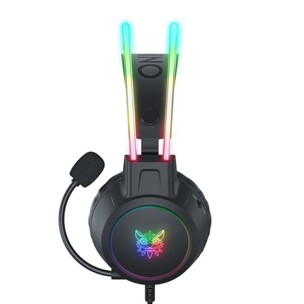 ONIKUMA žaidimų ausinės x15 PRO juodos spalvos - Image 3