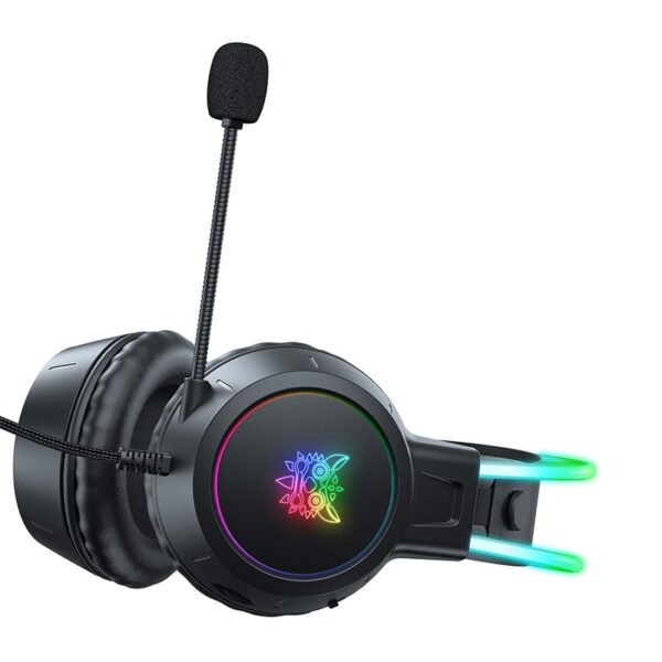 ONIKUMA žaidimų ausinės x15 PRO juodos spalvos - Image 4