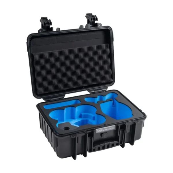 DJI Avata 2 dėklas B&W Type 4000 (juodas) - Image 2