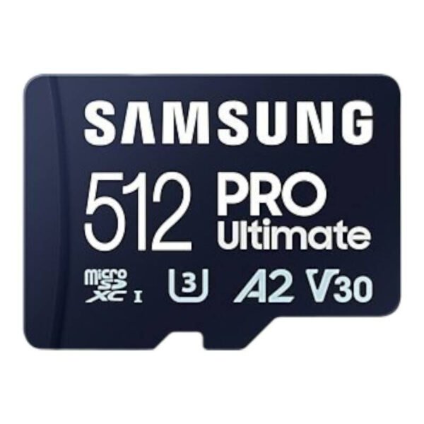 Atminties kortelė Samsung 512 GB microSDXC PRO Ultimate 200 MB/s (MB-MY512SB/WW) - Image 2