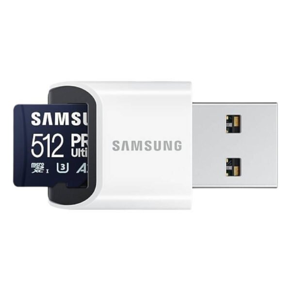 Atminties kortelė Samsung 512 GB microSDXC PRO Ultimate 200 MB/s (MB-MY512SB/WW) - Image 4