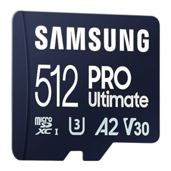 Atminties kortelė Samsung 512 GB microSDXC PRO Ultimate 200 MB/s (MB-MY512SB/WW) - Image 3