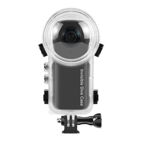Vandeniui atsparus nardymo korpusas PULUZ Insta360 X4 - Image 2