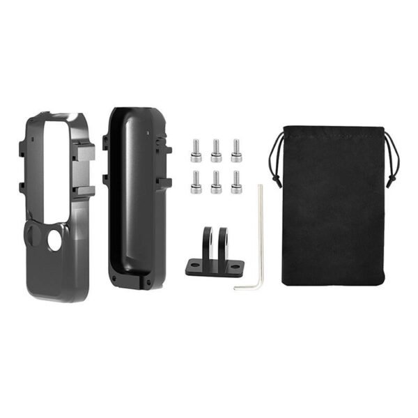 Metalinis apsauginis narvas PULUZ DJI OSMO Pocket 3 (PU933B) - Image 2