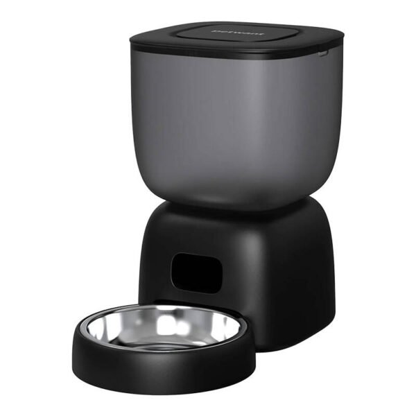 Automatinė naminių gyvūnėlių šėrykla Petwant F14 WIFI (juoda) - Image 2