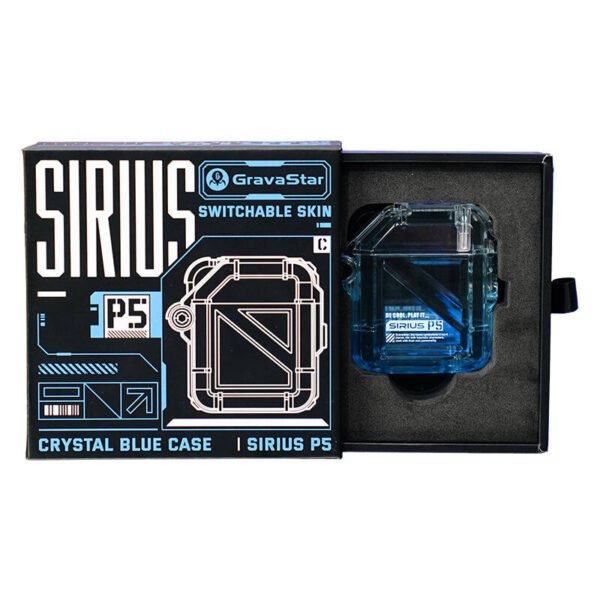 GravaStar Sirius P5 TWS ausinės Defense Crystal V2 - Image 5