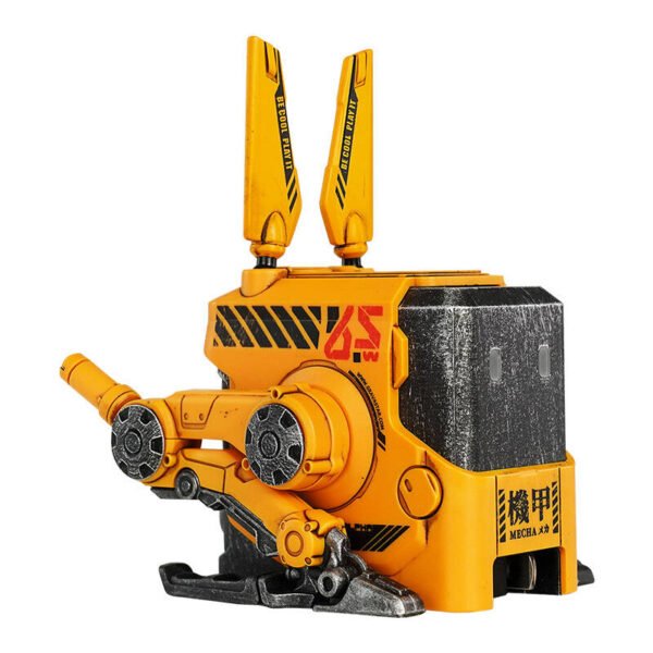 GravaStar Alpha65 65W GaN greito įkrovimo įkroviklis War Damaged Version geltonas - Image 5