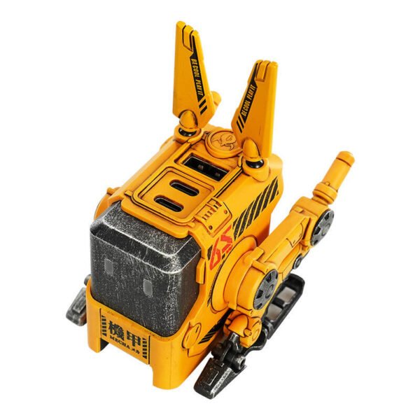 GravaStar Alpha65 65W GaN greito įkrovimo įkroviklis War Damaged Version geltonas - Image 6