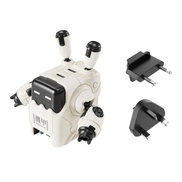 GravaStar Delta35 35W GaN greito įkrovimo įkroviklis Dawn White - Image 2