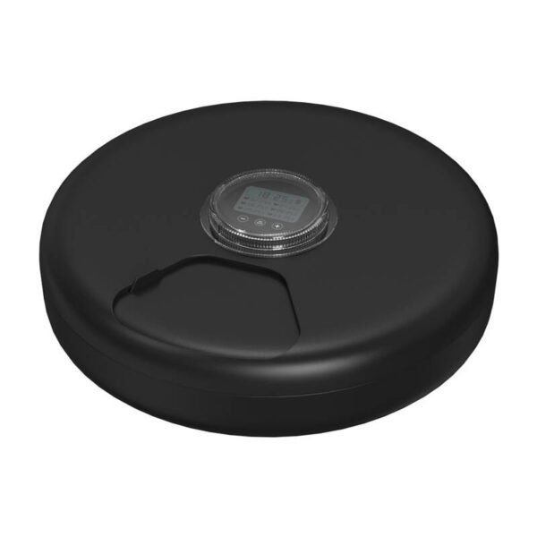 Automatinė naminių gyvūnėlių šėrykla 6 maitinimams Petwant F19L (juodas) - Image 2