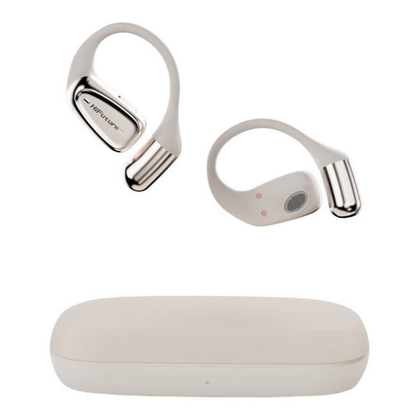 HiFuture FutureMate 2 Pro belaidės ausinės (baltos) - Image 2