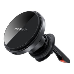 Magnetic car holder witch charger Choetech T204-F