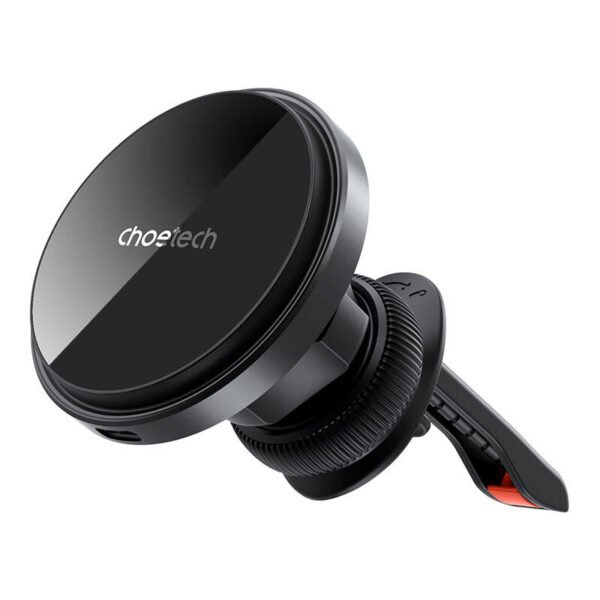 Magnetic car holder witch charger Choetech T204-F