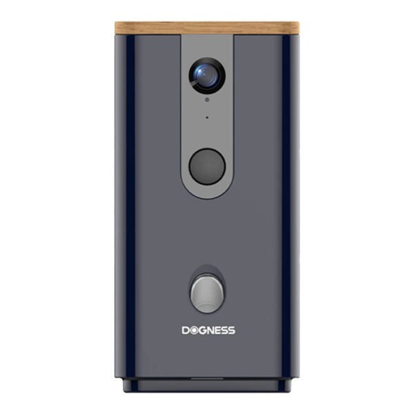 Išmanioji užkandžių šėrykla su kamera T03 Dogness (juoda) - Image 2