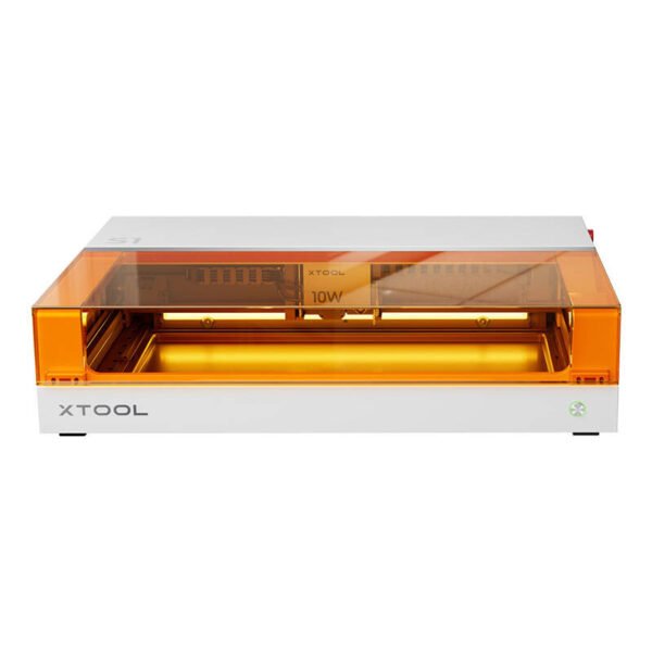 2 viename lazerinio graviravimo įrenginys xTool S1 40W Basic (baltas) - Image 3
