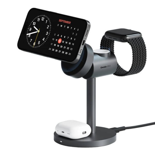 Wireless charger MagFusion 3 in 1 Aukey LC-MC311