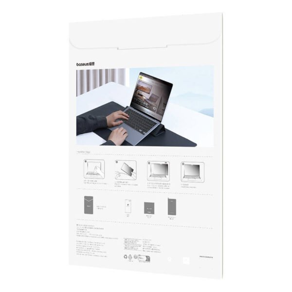 Ekrano apsaugos Baseus Magic Drawing MacBook Pro 16” (2021/2023) + valymo rinkinys (skaidrus) - Image 3